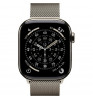 Умные часы Apple Watch Series 11 42mm Titanium Case with Milanese Loop Natural