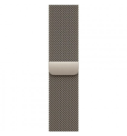 Умные часы Apple Watch Series 11 42mm Titanium Case with Milanese Loop Natural