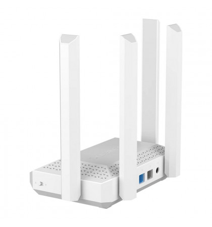 Wi-Fi роутер Netcraze (Keenetic) Challenger (NC-3910) White