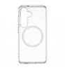 Чехол-накладка uBear Real Mag Case для смартфона Samsung Galaxy S25 Crystal Clear