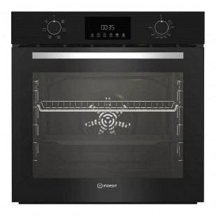 Духовой шкаф Indesit IFE 3644 J BL Black