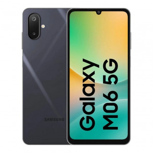 Смартфон Samsung Galaxy M06 5G 4/64Gb Blazing Black