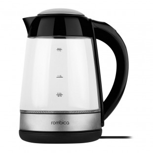 Чайник Rombica myKitchen KE-0104 Black/Silver