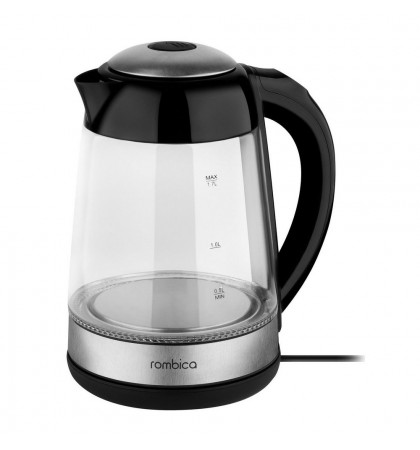 Чайник Rombica myKitchen KE-0104 Black/Silver