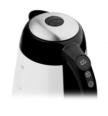 Чайник Rombica myKitchen KE-0104 Black/Silver