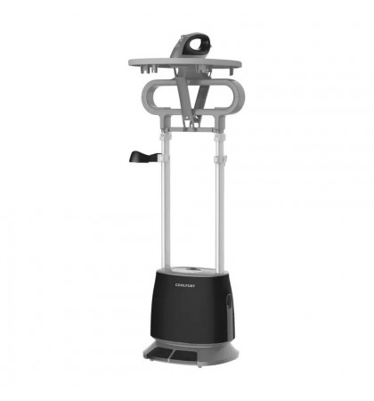 Отпариватель напольный Coolfort CF-3445 Black/Gray