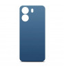 Чехол-накладка Borasco Silicone Сase для смартфона Xiaomi Redmi 13C Blue