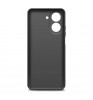 Чехол-накладка Borasco Silicone Case для смартфона Xiaomi Redmi A5 Black 