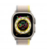 Умные часы Apple Watch Ultra 49mm Titanium Case with Trail Loop S/M Yellow/Beige