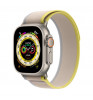 Умные часы Apple Watch Ultra 49mm Titanium Case with Trail Loop S/M Yellow/Beige