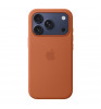 Чехол-накладка Apple Siliсone Case with MagSafe для смартфона Apple IPhone 17 Pro Terra Cotta
