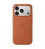 Чехол-накладка Apple Siliсone Case with MagSafe для смартфона Apple IPhone 17 Pro Terra Cotta