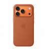 Чехол-накладка Apple Siliсone Case with MagSafe для смартфона Apple IPhone 17 Pro Terra Cotta
