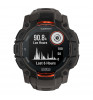Умные часы Garmin Instinct 3 50mm Solar Black/Charcoal
