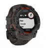 Умные часы Garmin Instinct 3 50mm Solar Black/Charcoal