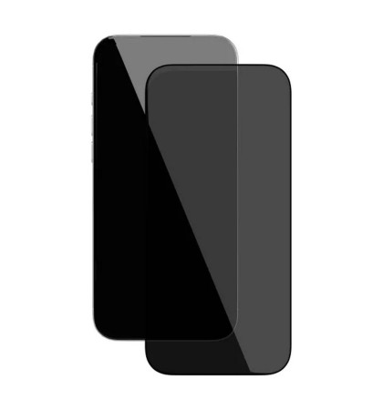 Стекло защитное 2.5D VLP Privacy Glass для iPhone 17 Pro Max Black