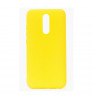 Чехол-накладка силиконовая для смартфона Xiaomi Redmi 8 Желтый