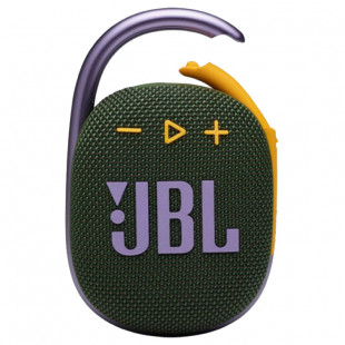 Портативная акустика JBL Clip 4 Green