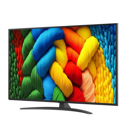 50" Телевизор LG 50NANO81A6A.ARUG Black