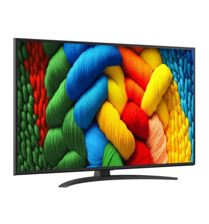 50" Телевизор LG 50NANO81A6A.ARUG Black