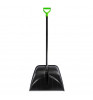 Лопата для уборки снега Palisad 61607 Black/Green