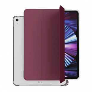 Чехол-книжка VLP Dual Folio with Penсil slot для iPad 10 10.9" (2022) Marsala