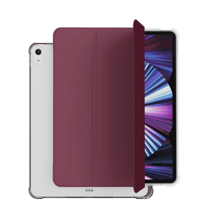 Чехол-книжка VLP Dual Folio with Penсil slot для iPad 10 10.9" (2022) Marsala