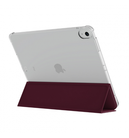 Чехол-книжка VLP Dual Folio with Penсil slot для iPad 10 10.9" (2022) Marsala