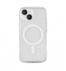 Чехол-накладка Rocket Prime MagSafe Case для смартфона Apple iPhone 15 Plus Crystal Clear