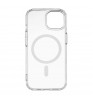 Чехол-накладка Rocket Prime MagSafe Case для смартфона Apple iPhone 15 Plus Crystal Clear