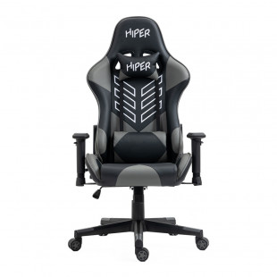 Кресло игровое Hiper HGC104 Gray/Black