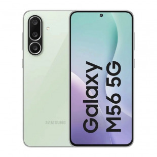 Смартфон Samsung Galaxy M56 5G 8/256Gb Light Green