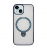 Чехол-накладка Devia Delight Series Magnetic Case для iPhone 15 Blue