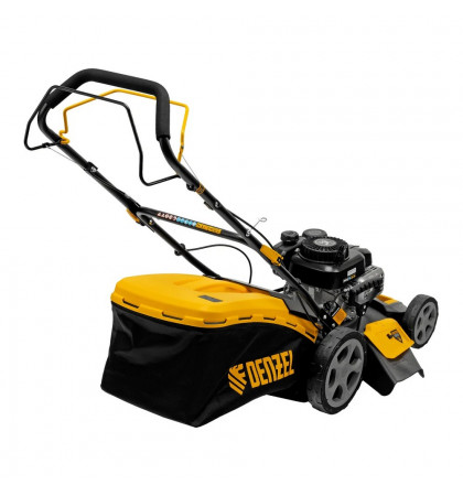 Газонокосилка роторная Denzel GLR-460SP-ZS Yellow/Black
