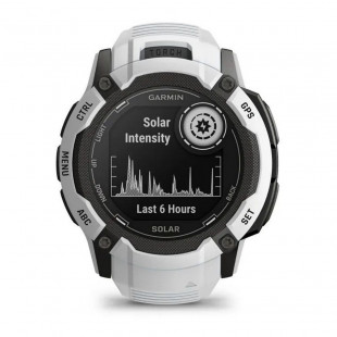 Умные часы Garmin Instinct 2X Solar White