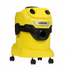 Строительный пылесос Karcher WD 4 V-20/5/22 Yellow