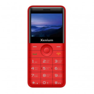 Мобильный телефон Xenium X700 Red