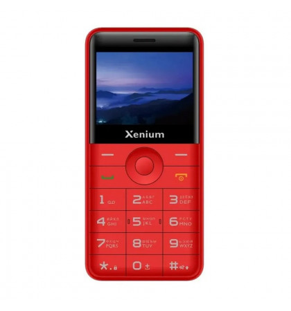 Мобильный телефон Xenium X700 Red