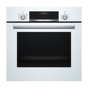 Электрический духовой шкаф Bosch HBJ558YW0Q White