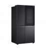 Холодильник LG GC-Q257CBFC Dark Graphite