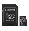 Карта памяти microSDXC 128GB Kingston SDCS3/128GB Canvas Select Plus V10 A1 + adap