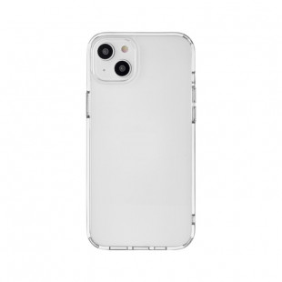 Чехол-накладка uBear Real Case для смартфона Apple iPhone 14 Plus Crystal Clear
