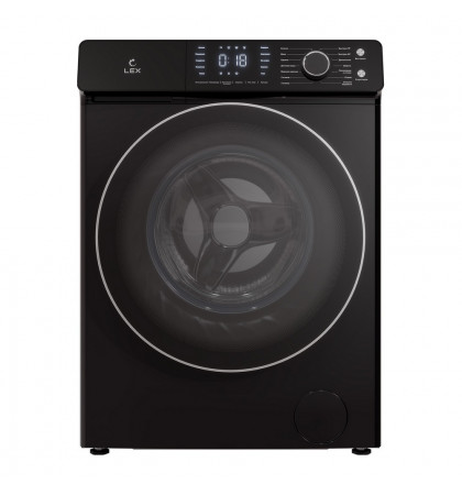 Стиральная машина LEX LWM07012BLIDD drive Black