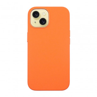 Чехол-накладка Comma Nature Series Magnetic Case для iPhone 15 Plus Orange