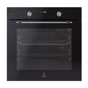 Электрический духовой шкаф Lex EDP 680 BL MAX Black