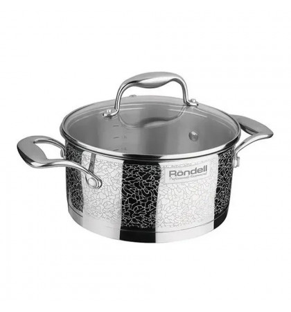 Кастрюля Rondell Vintage RDS-343 Inox