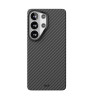 Чехол-накладка VLP Kevlar Сase MagSafe для Samsung S26 Ultra Black