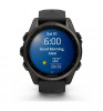 Умные часы Garmin Fenix 8 43mm Amoled Sapphire Jet Black/Arh Gray