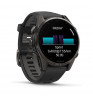 Умные часы Garmin Fenix 8 43mm Amoled Sapphire Jet Black/Arh Gray