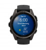 Умные часы Garmin Fenix 8 43mm Amoled Sapphire Jet Black/Arh Gray